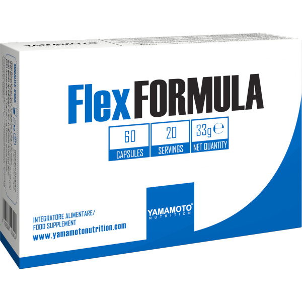 Yamamoto Flex Fórmula 60 Cápsulas