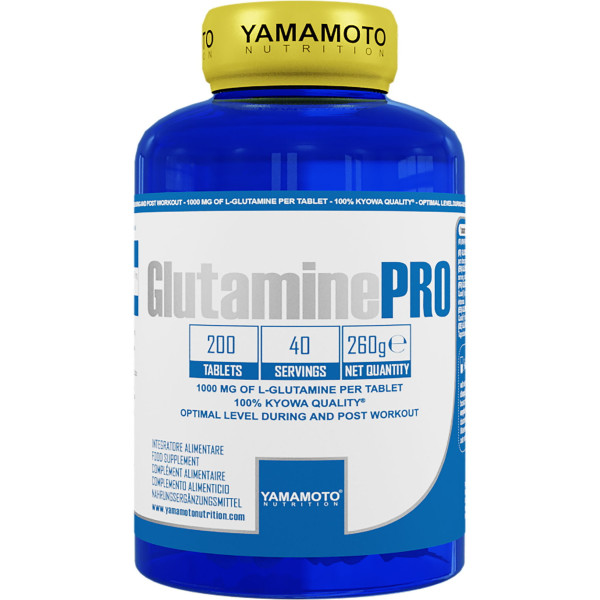 Yamamoto Glutamine Pro Kyowa Quality 200 Comp