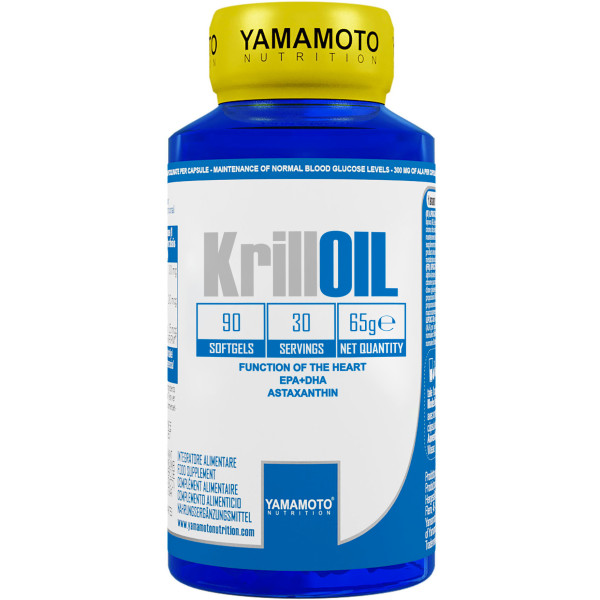 Huile de krill Yamamoto 90 capsules