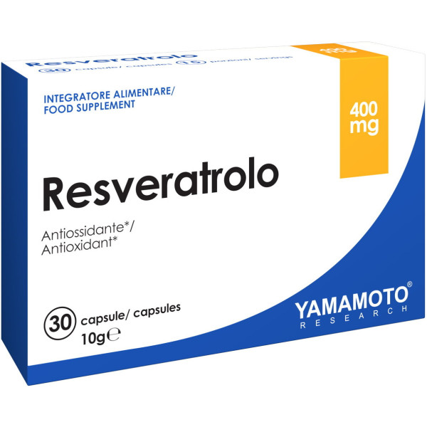 Yamamoto Resveratrol 30 Cápsulas