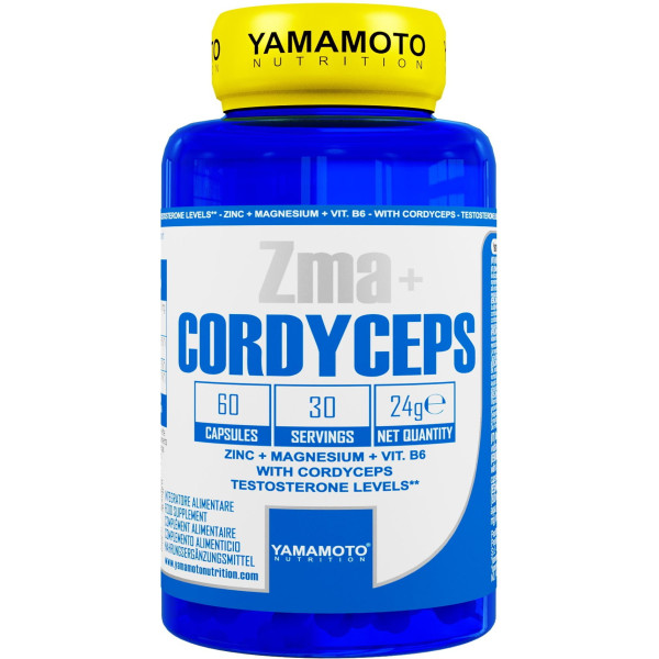 Yamamoto Zma + Cordyceps 60 Cápsulas