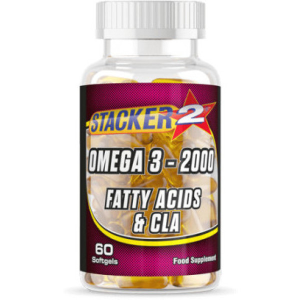Stacker2 Dexi Omega 3 - 2000 60 capsules