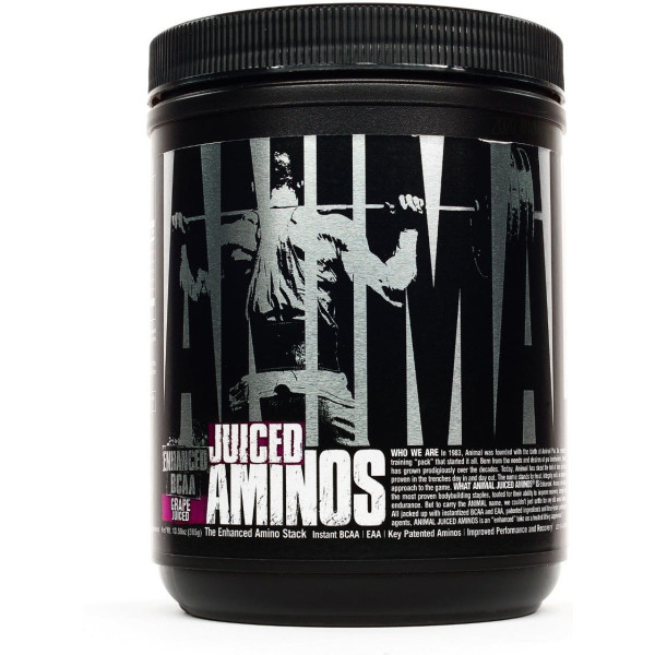 Universal Nutrition Animal Juiced Amino\'s 385 Gr