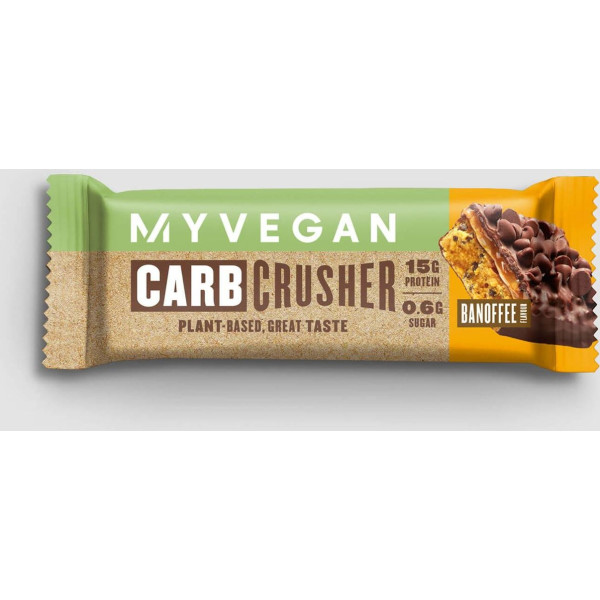 Myprotein Vegan Carbcrusher 1 Riegel X 60 Gr