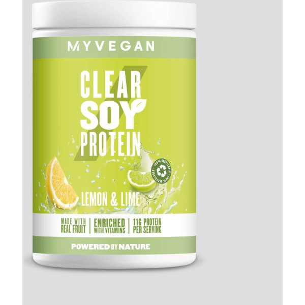 Myprotein Veganes klares Soja-Isolat 320 Gr