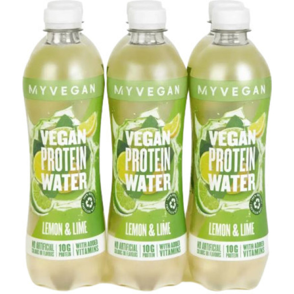 Myprotein Agua Proteica Vegana 6 Uds X 500 Ml