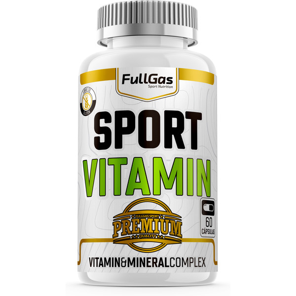 Fullgas Sport Vitamin Premium | 60 cápsulas
