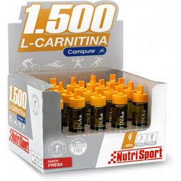 Nutrisport L-Carnitina 1500 20 viales x 25 ml