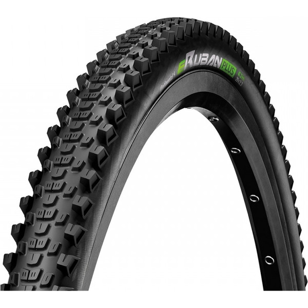 Continental Cubierta E-ruban Plus 29x2.30 Puregrip Compound Rigida Negro Reflectante (58-622)