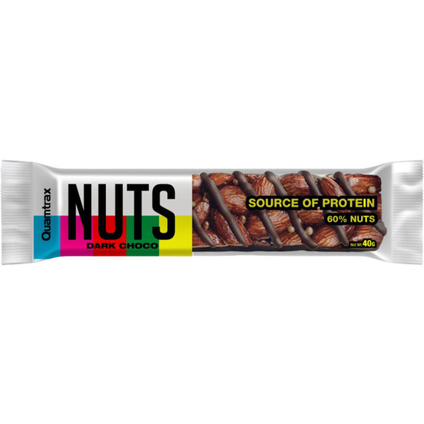 Quamtrax Nuts 1 Bar X 40 Gr