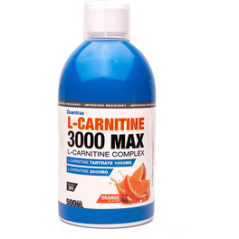 Quamtrax L-carnitine 3000 Max 500 Ml