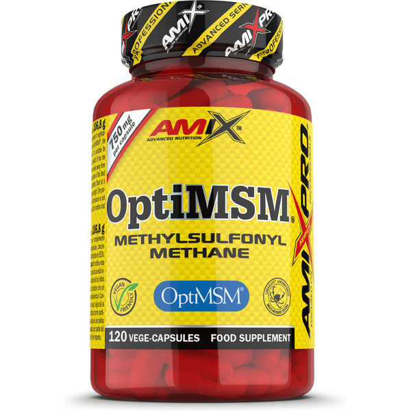 Amix OptiMSM 3000 mg 120 VKapseln