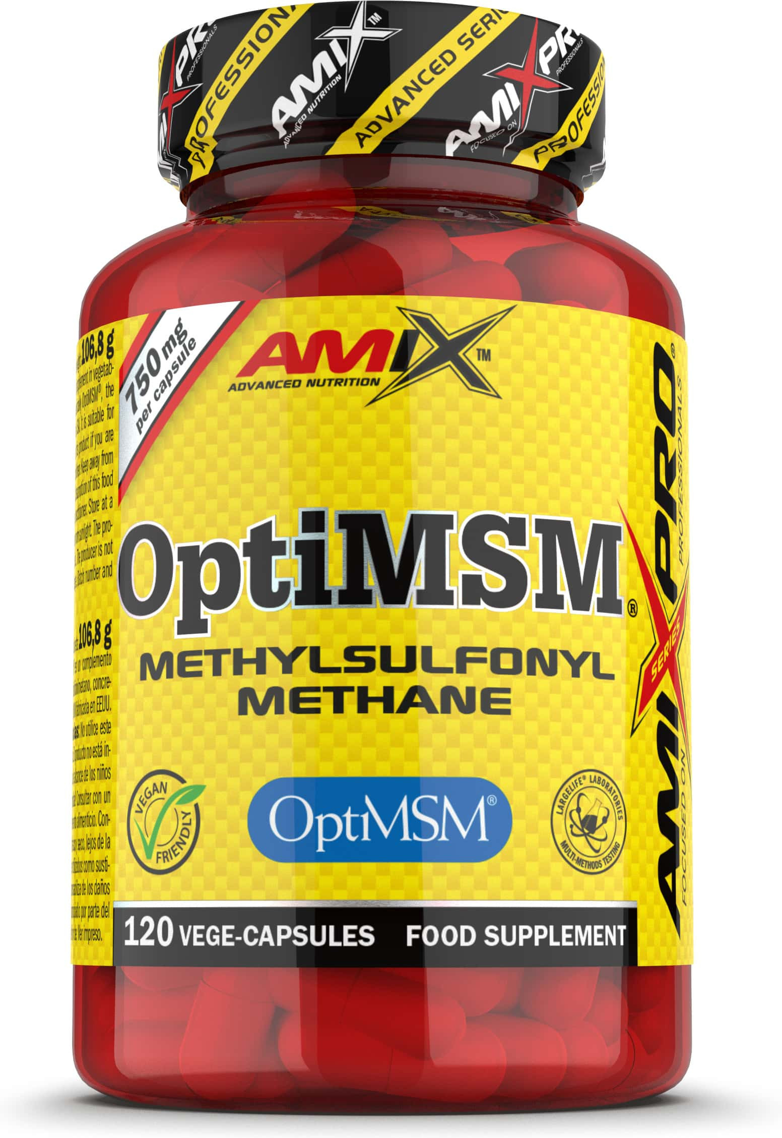 Amix Optimsm 3000 Mg 120 Vcaps-image