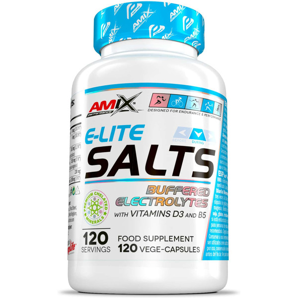 Amix Performance E-Lite Salts 120 gélules