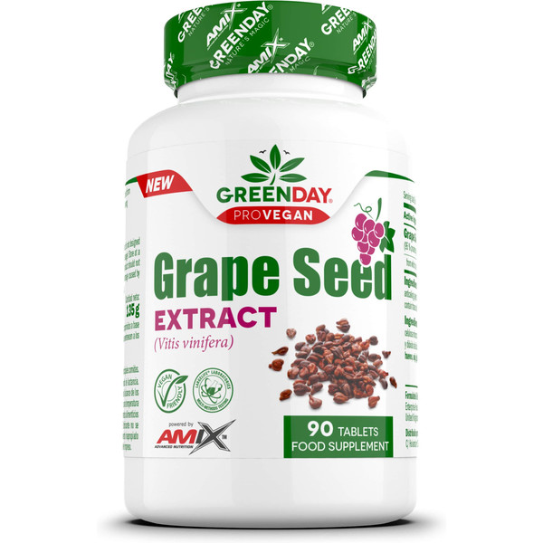 Amix GreenDay ProVegan Grape Seed Extract 90 Tabs