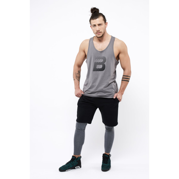 Biotech Usa Goal Heren Tanktop Grijs