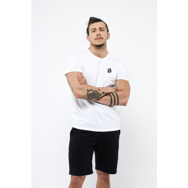 Biotech Usa Jay heren T-shirt wit