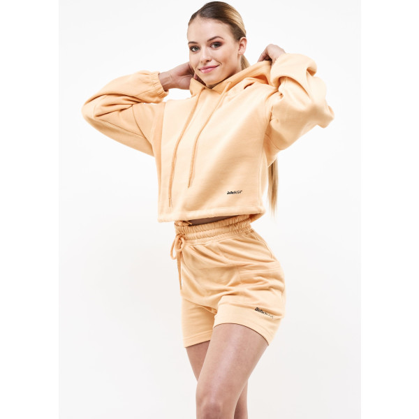 Biotech Usa League Sweat-shirt court pour femme Papaye