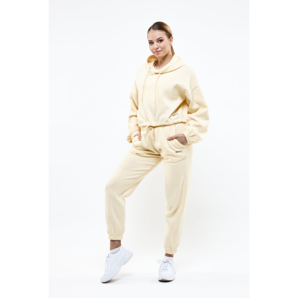 Biotech Usa League Cropped damessweatshirt Popcorn