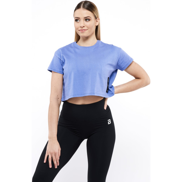 T-Shirt Femme Biotech Usa Punch Violet