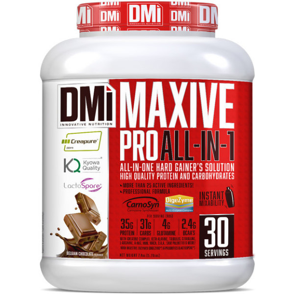 Dmi Nutrition Maxive Pro Tout-en-un 2,4 kg