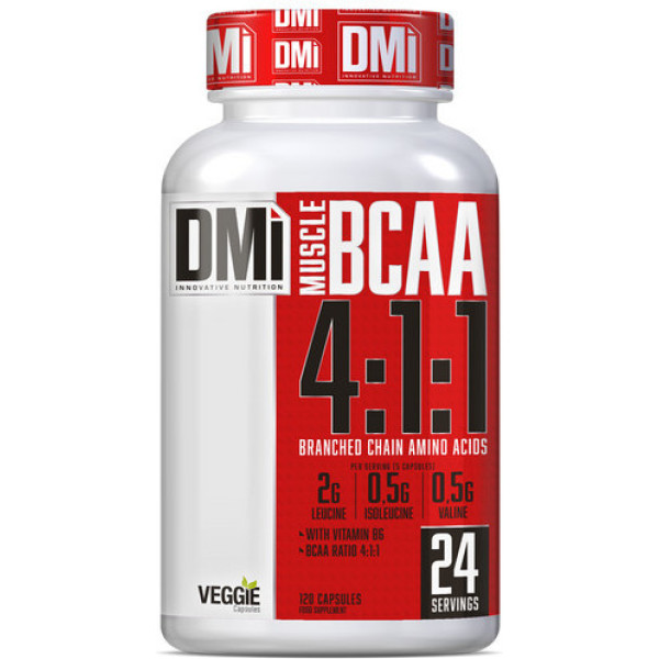 Dmi Nutrition Muscle BCAA 4:1:1 (600 mg/cap) 120 cap