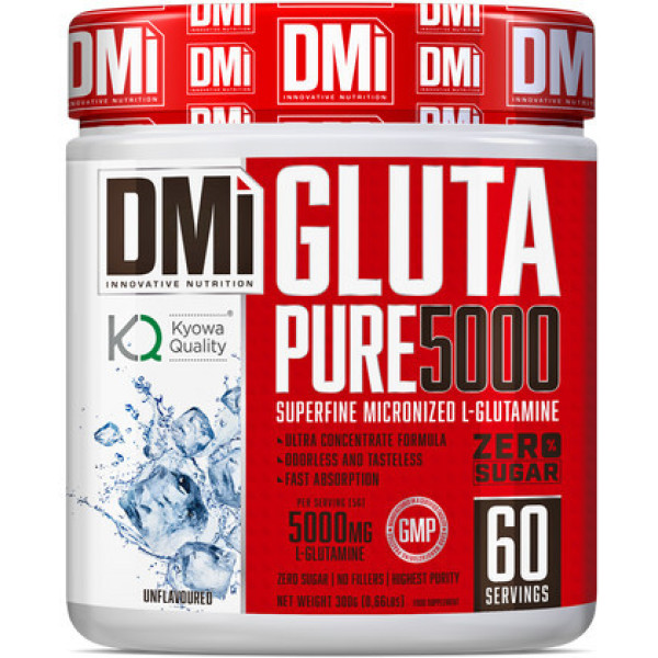 Dmi Nutrition Gluta Pure 5000 (Qualité Kyowa®) 300 G