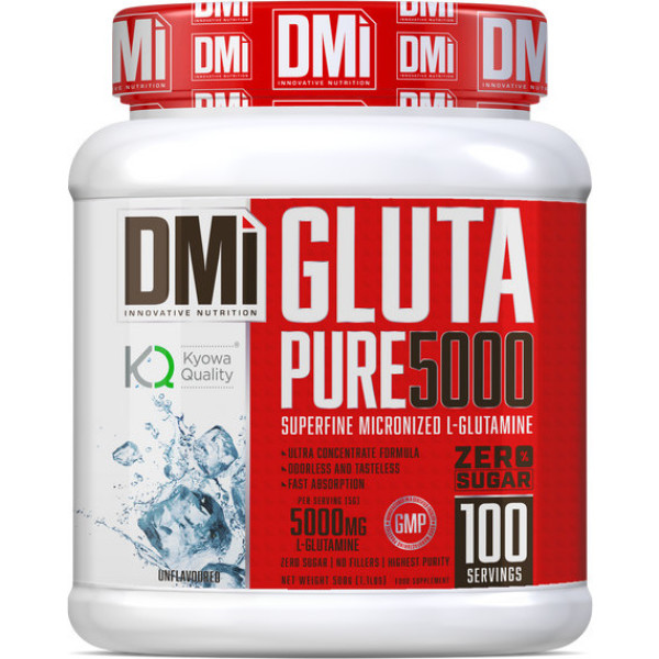 Dmi Nutrition Gluta Pure 5000 (Qualité Kyowa®) 500 G