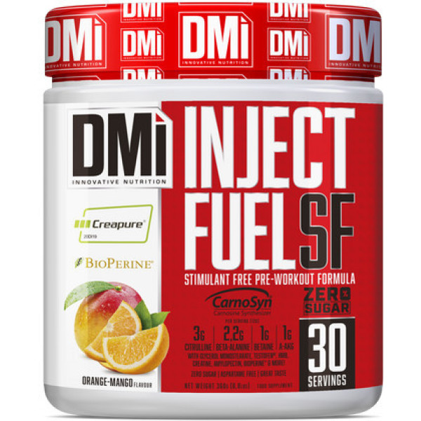 Dmi Nutrition Inject Fuel Sf (senza stimolanti) 360 G