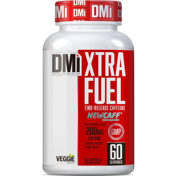 Dmi Nutrition Xtra Fuel (microcapsules newcaff®) 60 capsules