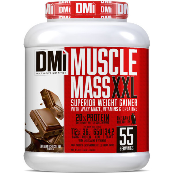 Dmi Nutrition Muscle Mass Xxl 3.3 Kg