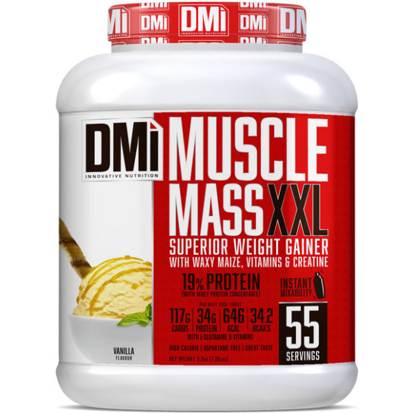 Dmi Nutrition Muscle Mass Xxl 3.3 Kg