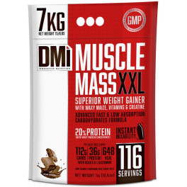 Dmi Nutrition Muscle Mass Xxl 7 Kg