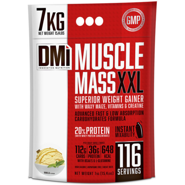 Dmi Nutrition Muscle Mass Xxl 7 Kg