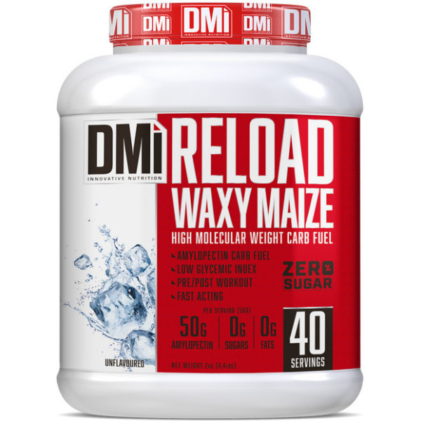 Dmi Nutrition Reload Waxy Maize (100% Amilopectina) 2 Kg