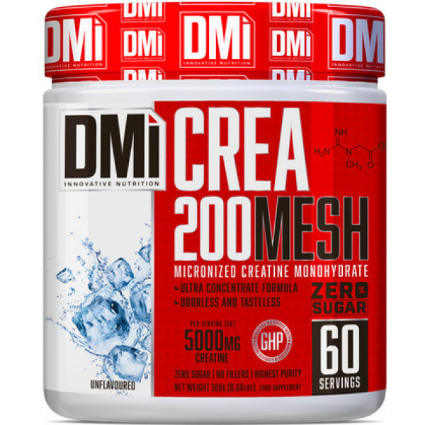 Dmi Nutrition Crea 200 Mesh (Créatine Ultra Fine Micronisée) 300 G