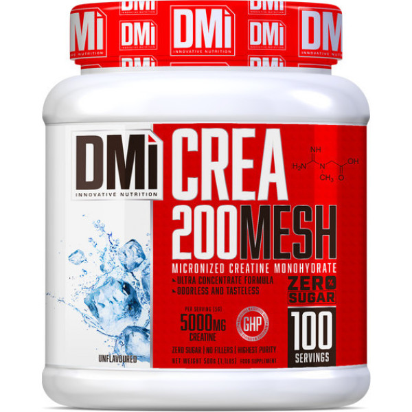 Dmi Nutrition Crea 200 Mesh (Creatina Micronizada Ultra Fina) 500 G