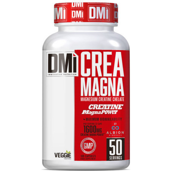 Dmi Nutrition Crea Magna (creatina Magna Power®) 100 cap