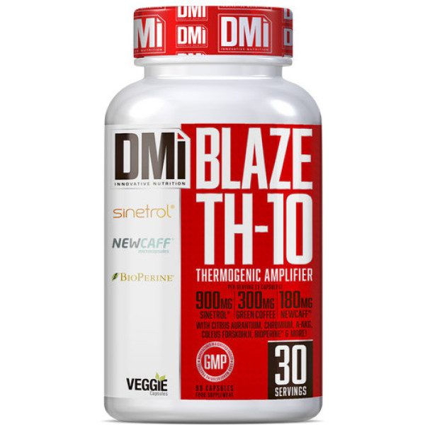 Dmi Nutrition Blaze Th-10 (thermogénique) 90 Cap
