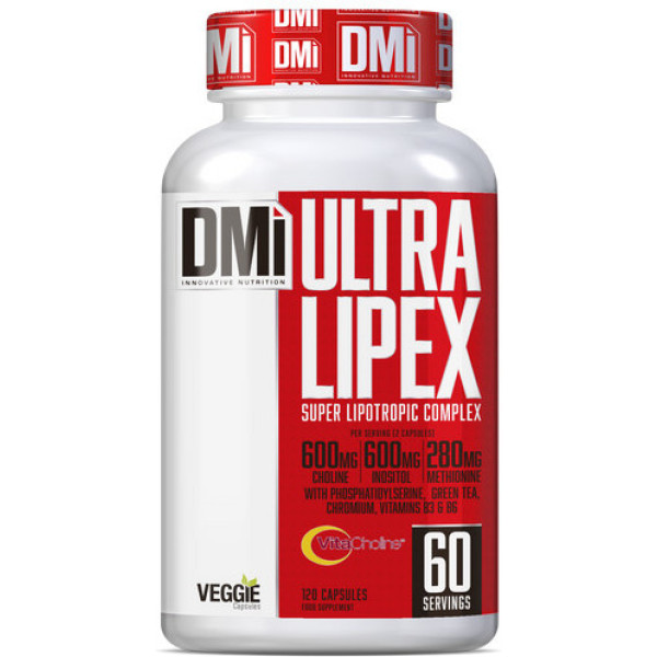Dmi Nutrition Ultra Lipex (lipotrópico com Vitacholine®) 120 Cap