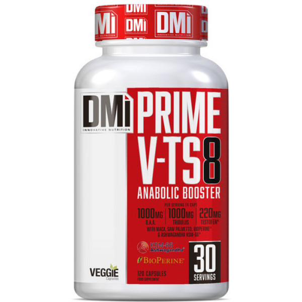 Dmi Nutrition Prime V-ts8 (Booster anabolisant) 120 Cap