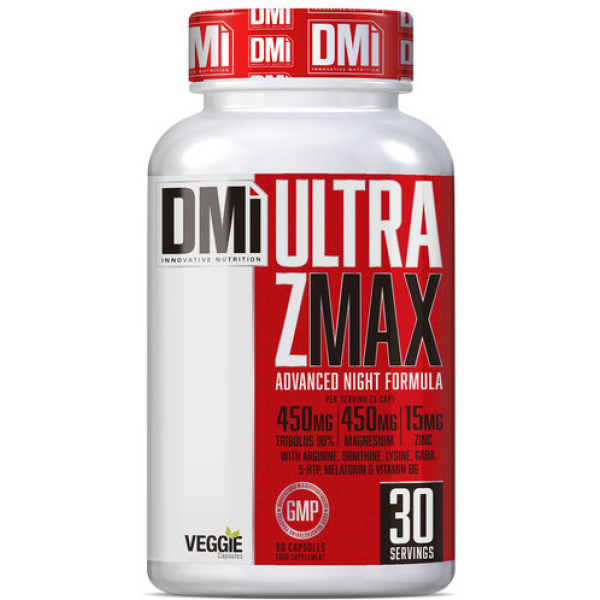 Dmi Nutrition Ultra Zmax (formule de nuit) 90 capsules