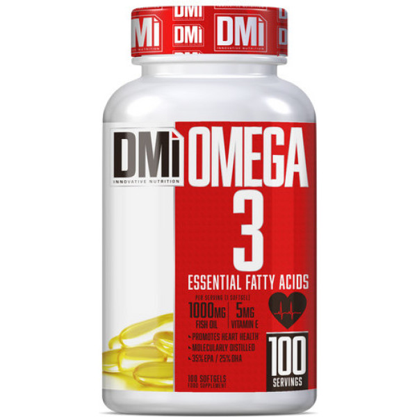 Dmi Nutrition Omega 3 (35 % Epa / 25 % Dha – 1000 mg/Softgel) 100 Perlen