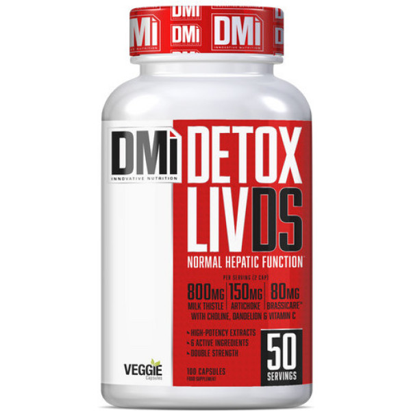 Dmi Nutrition Detox Liv Ds (santé du foie) 100 capsules