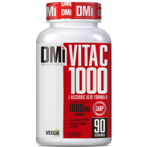 Dmi Nutrition Vita C 1000 (1000 mg/Kapsel) 90 Kap