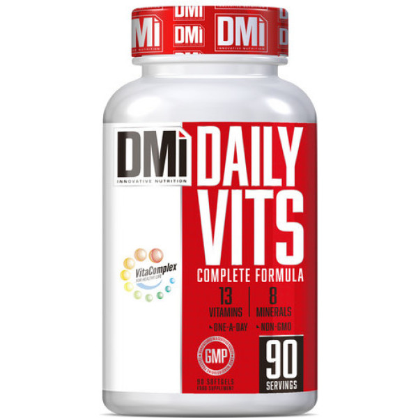 Dmi Nutrition Daily Vits (vitaminas e minerais) 90 pérolas