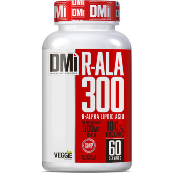 Dmi Nutrition R-ala 300 (100% Racémico - 300 Mg/cap) 60 Cap
