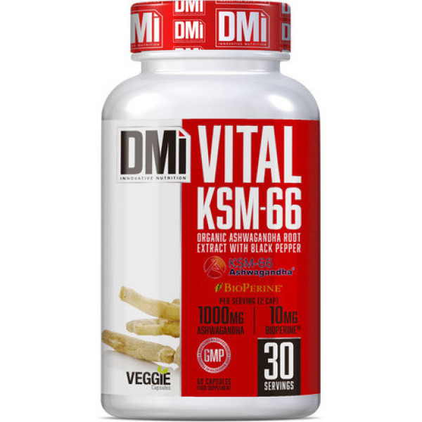 Dmi Nutrition Vital Ksm-66 (ashwagandha Ksm-66®) 60 Kap