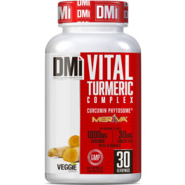 Dmi Nutrition Vital Turmeric Complex (curcumin Phytosome®-meriva®) 60 Cap