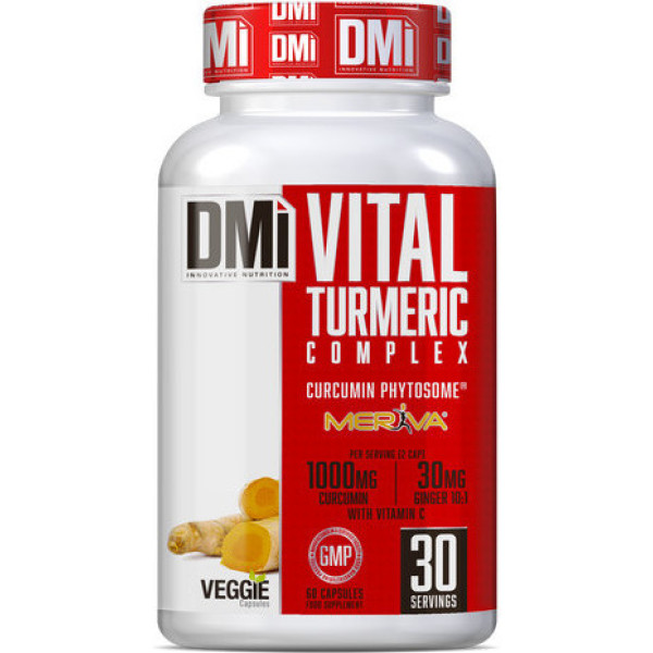 Dmi Nutrition Vital Turmeric Complex (curcumina Phytosome®-meriva®) 60 Cap